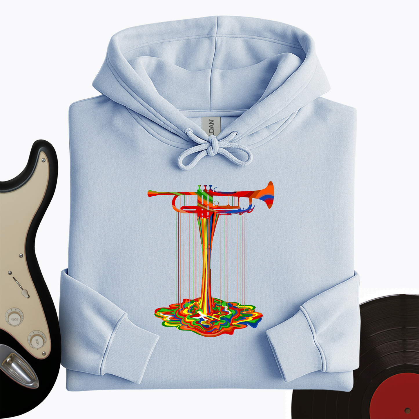 Melting Trumpet Hoodie