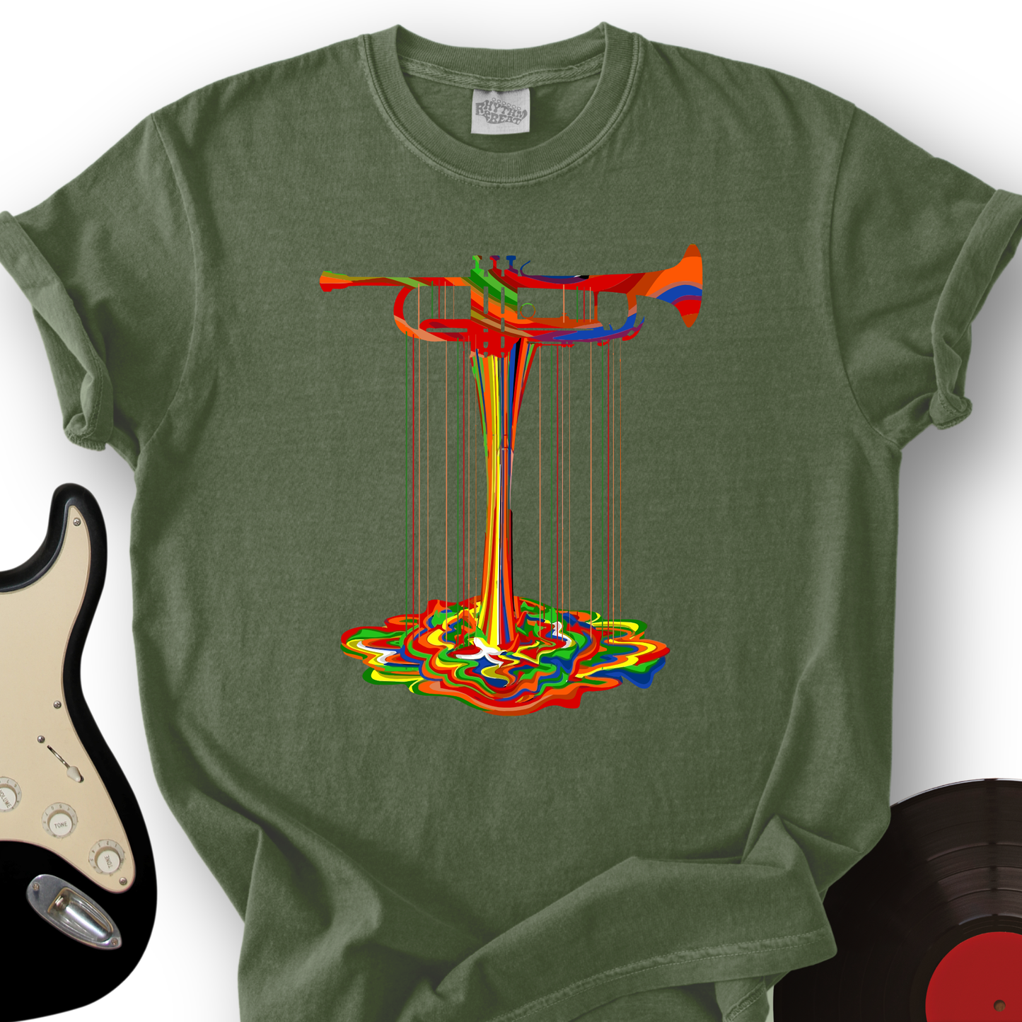 Melting Trumpet T-Shirt
