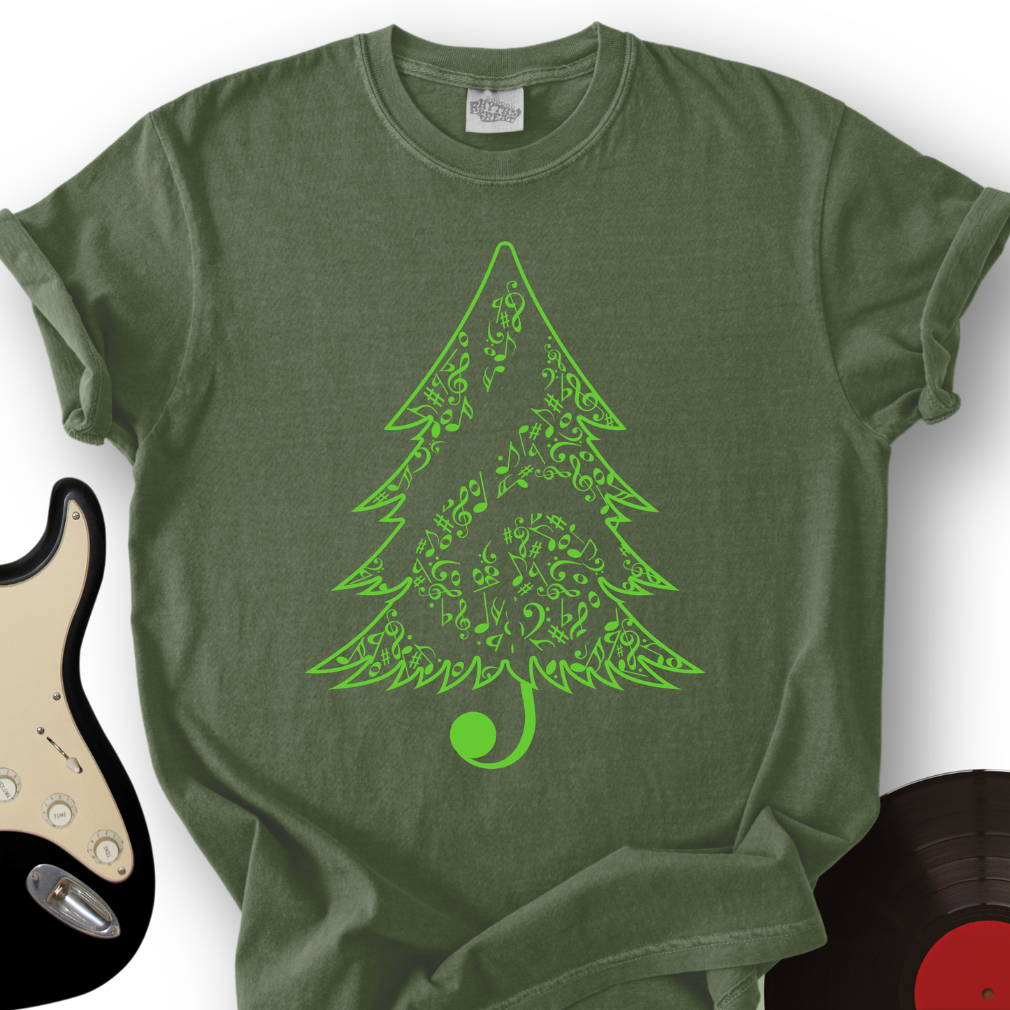 Merry Christmas Tree T-Shirt