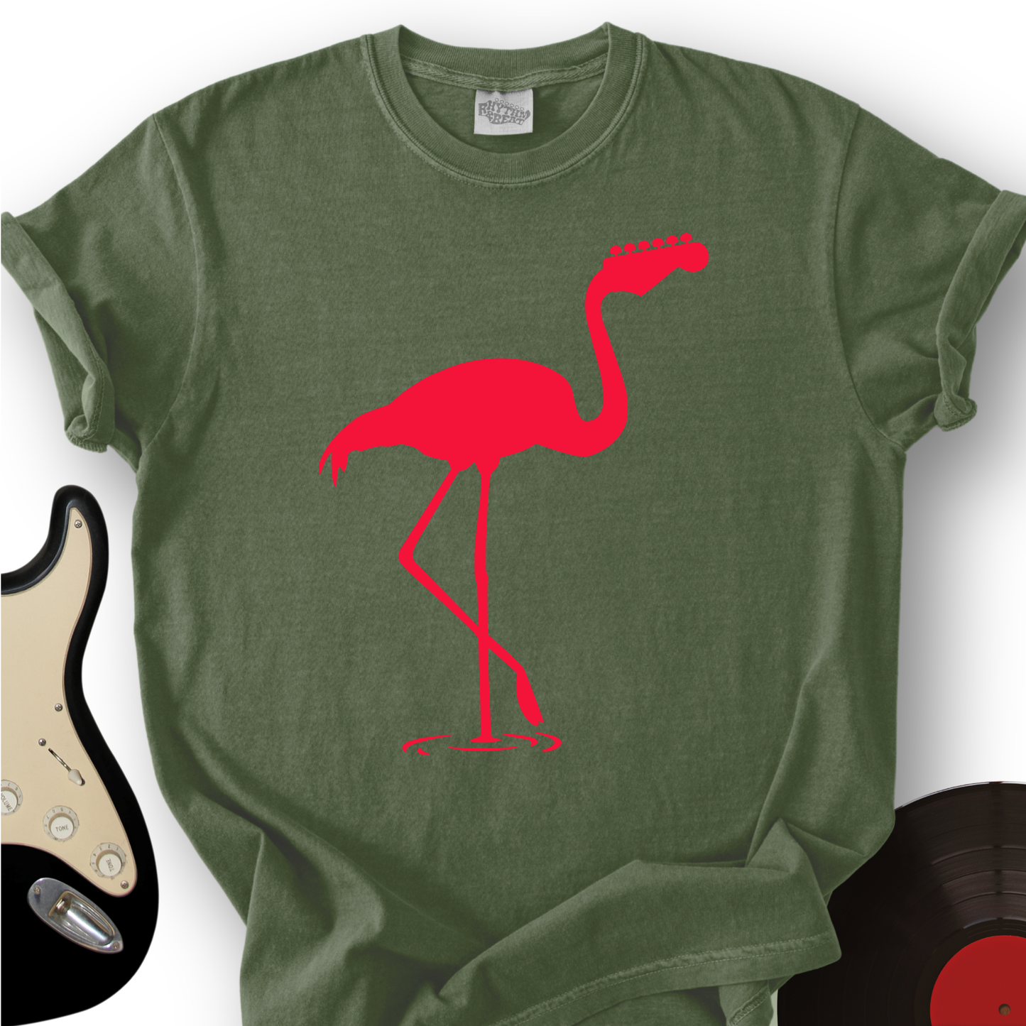 Music Flamingo T-Shirt