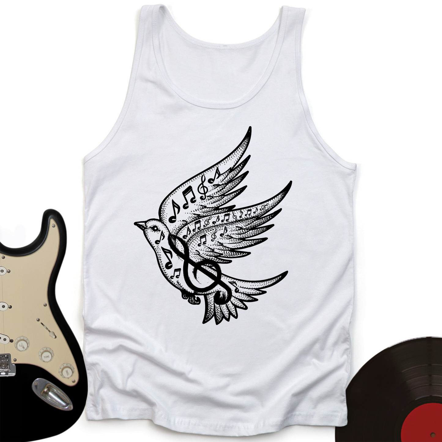 Musical Dove Tank Top