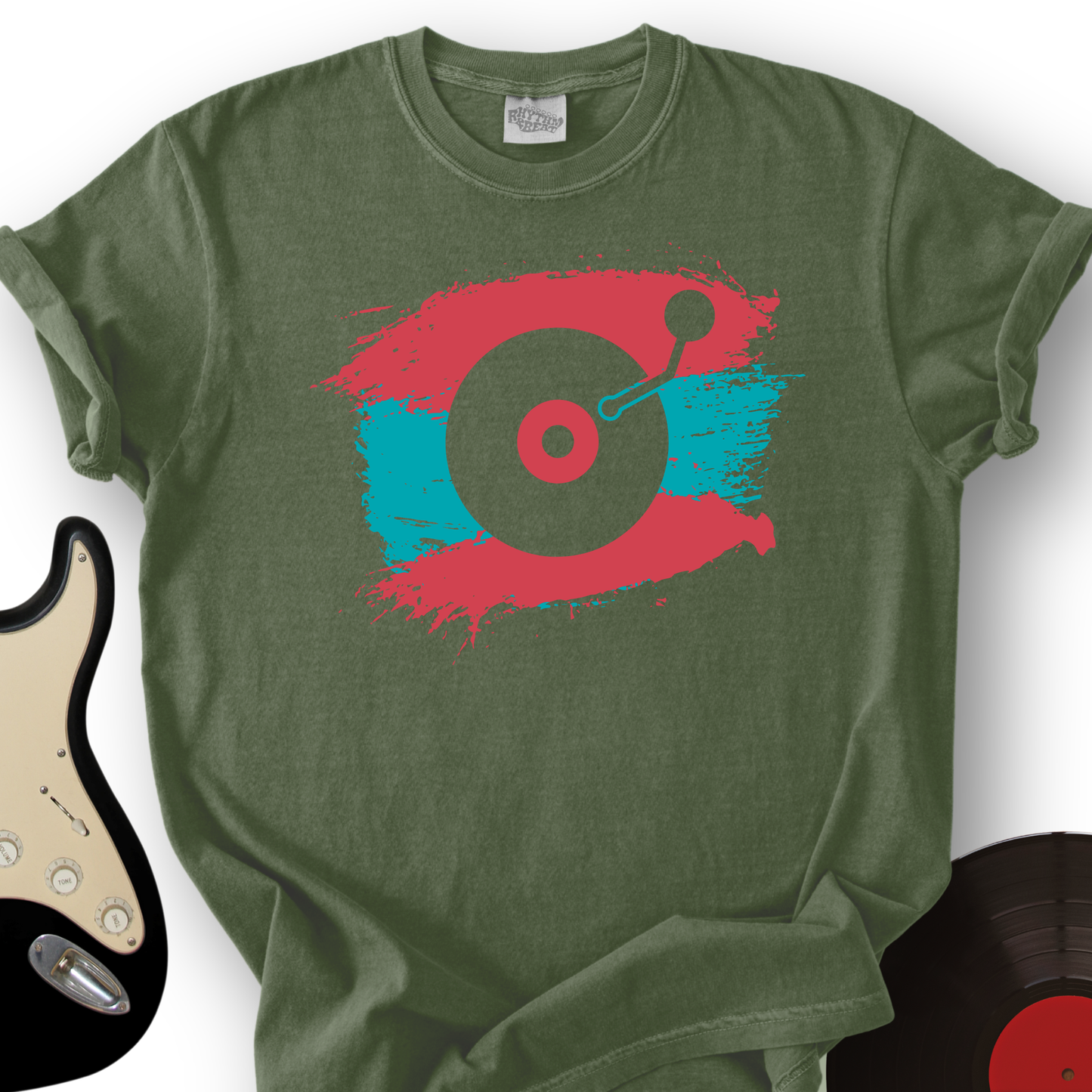 Painted Record T-Shirt