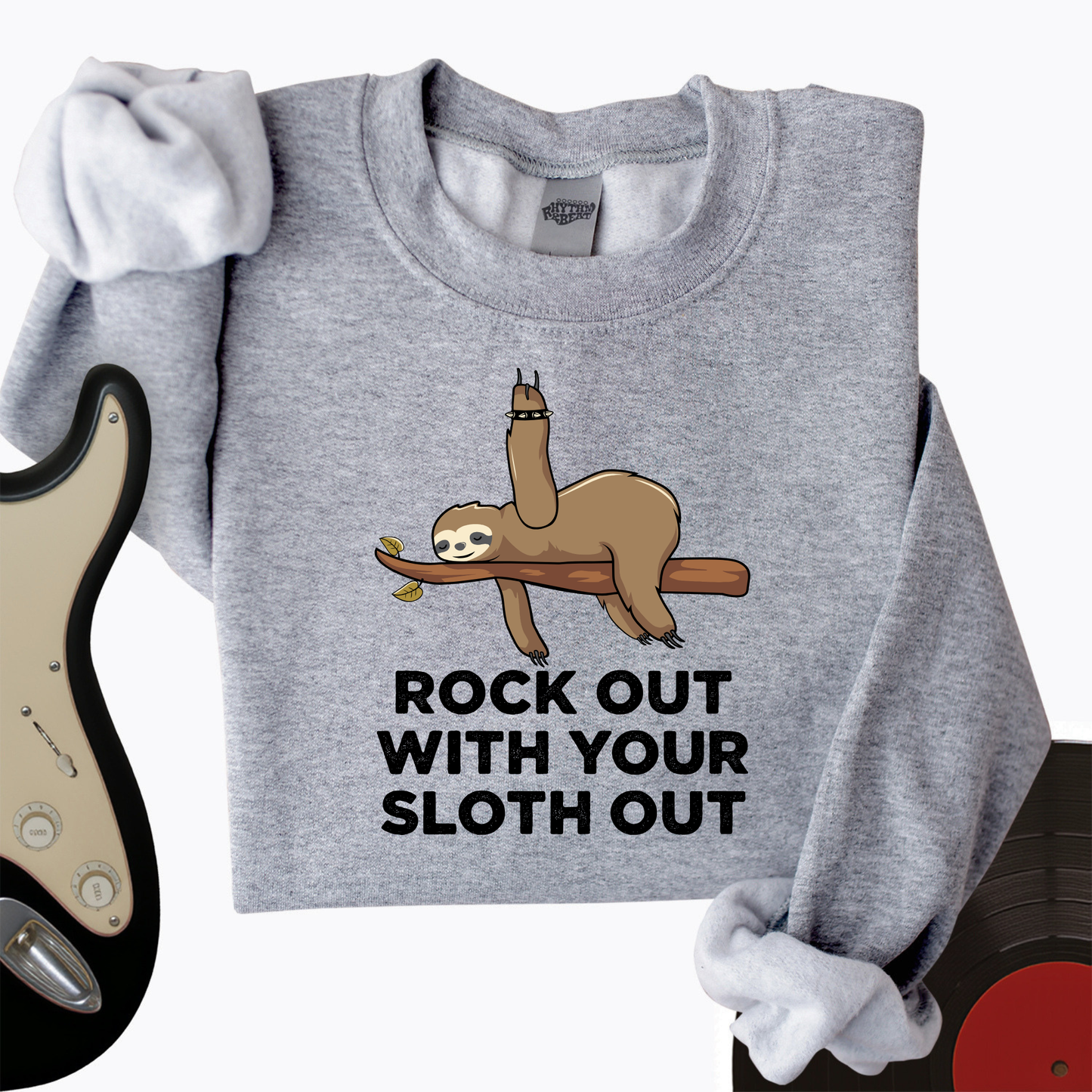 Party Sloth Crewneck