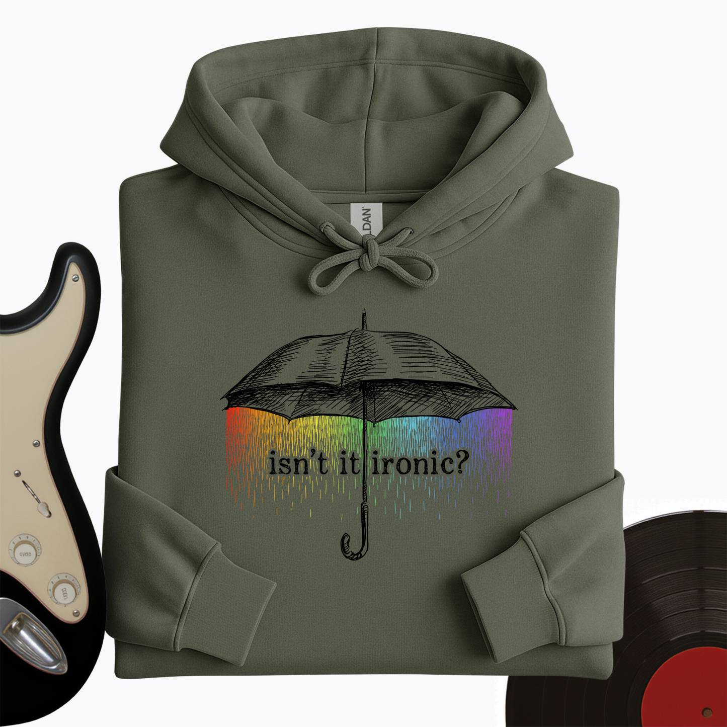 Ironic Hoodie