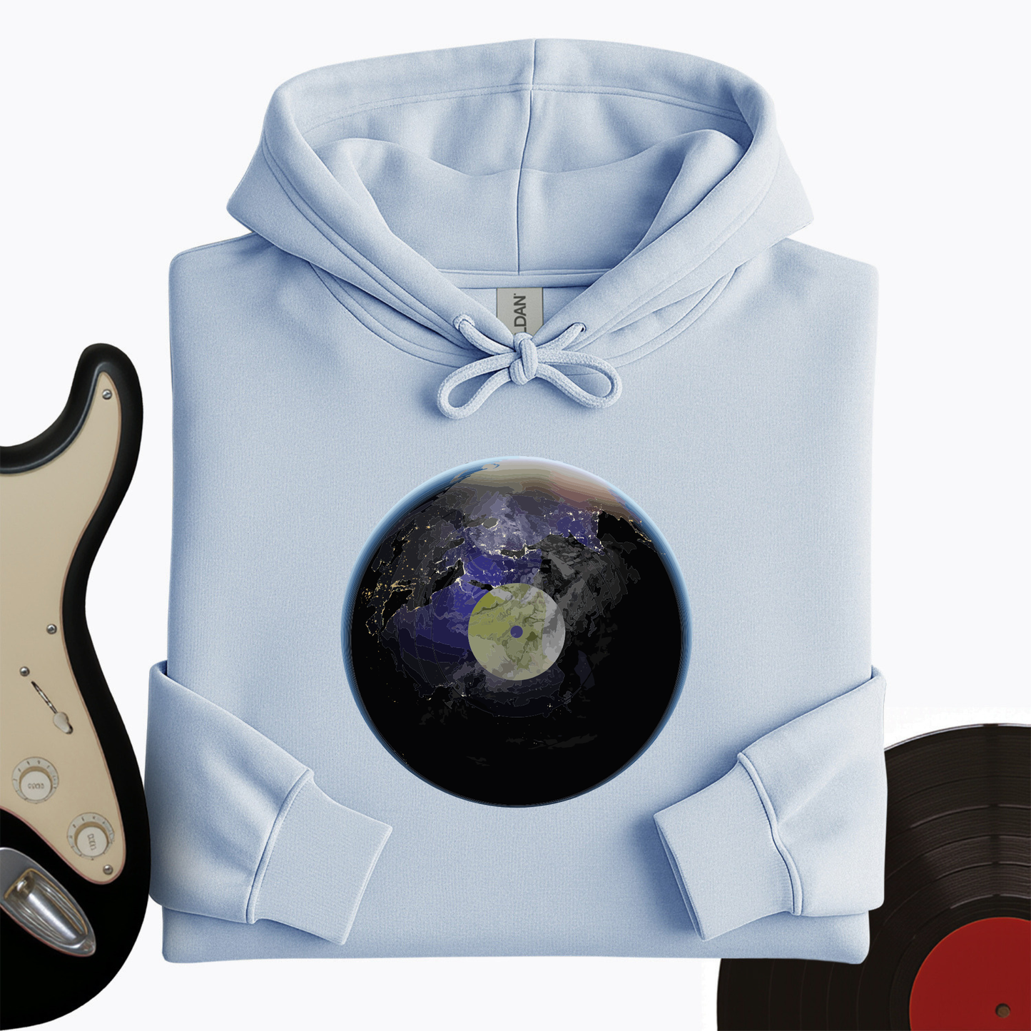 Planet Record Hoodie