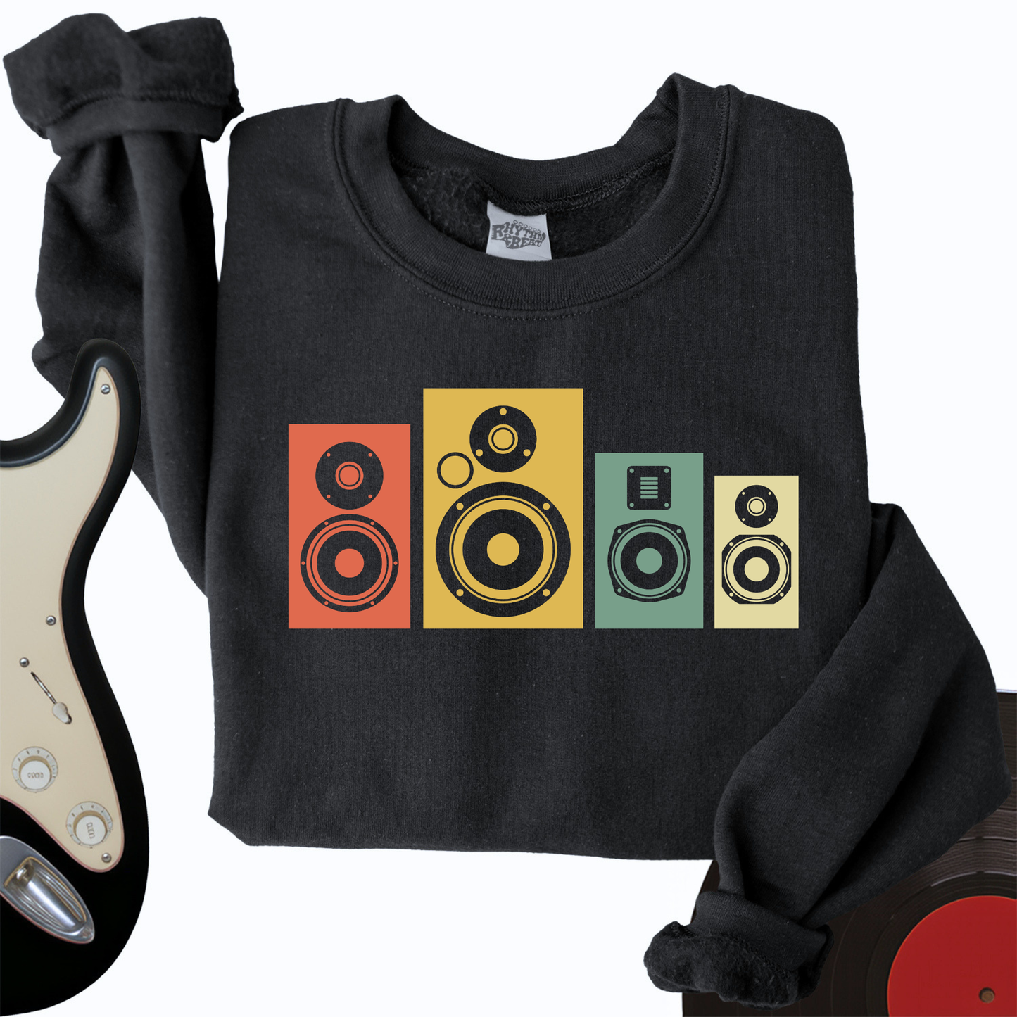 Rainbow Speakers Crewneck