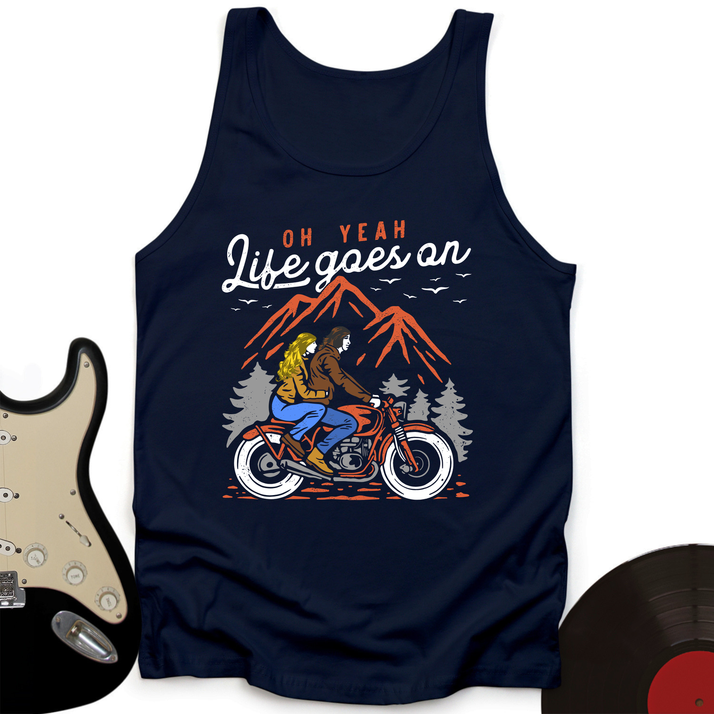 Jack & Diane Tank Top