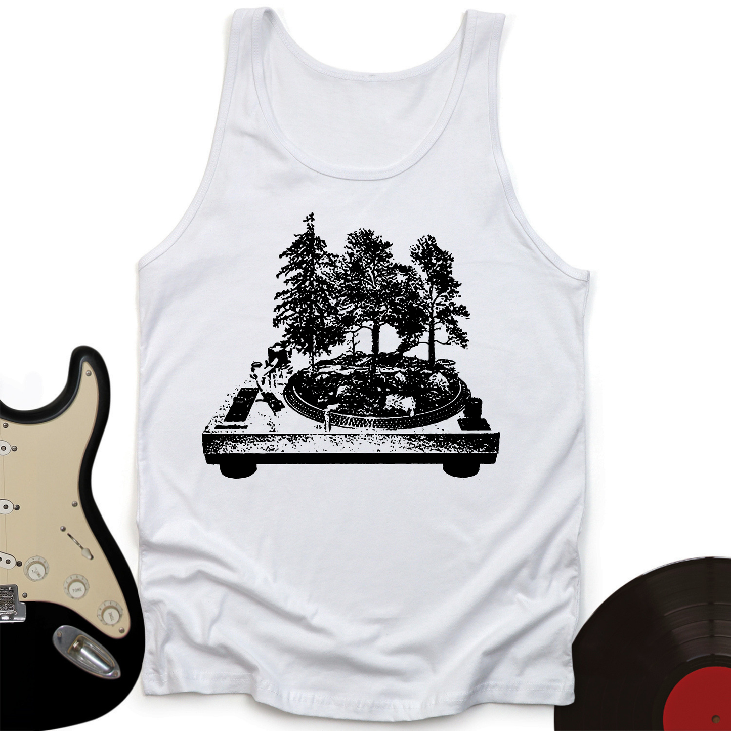Record Nature Tank Top
