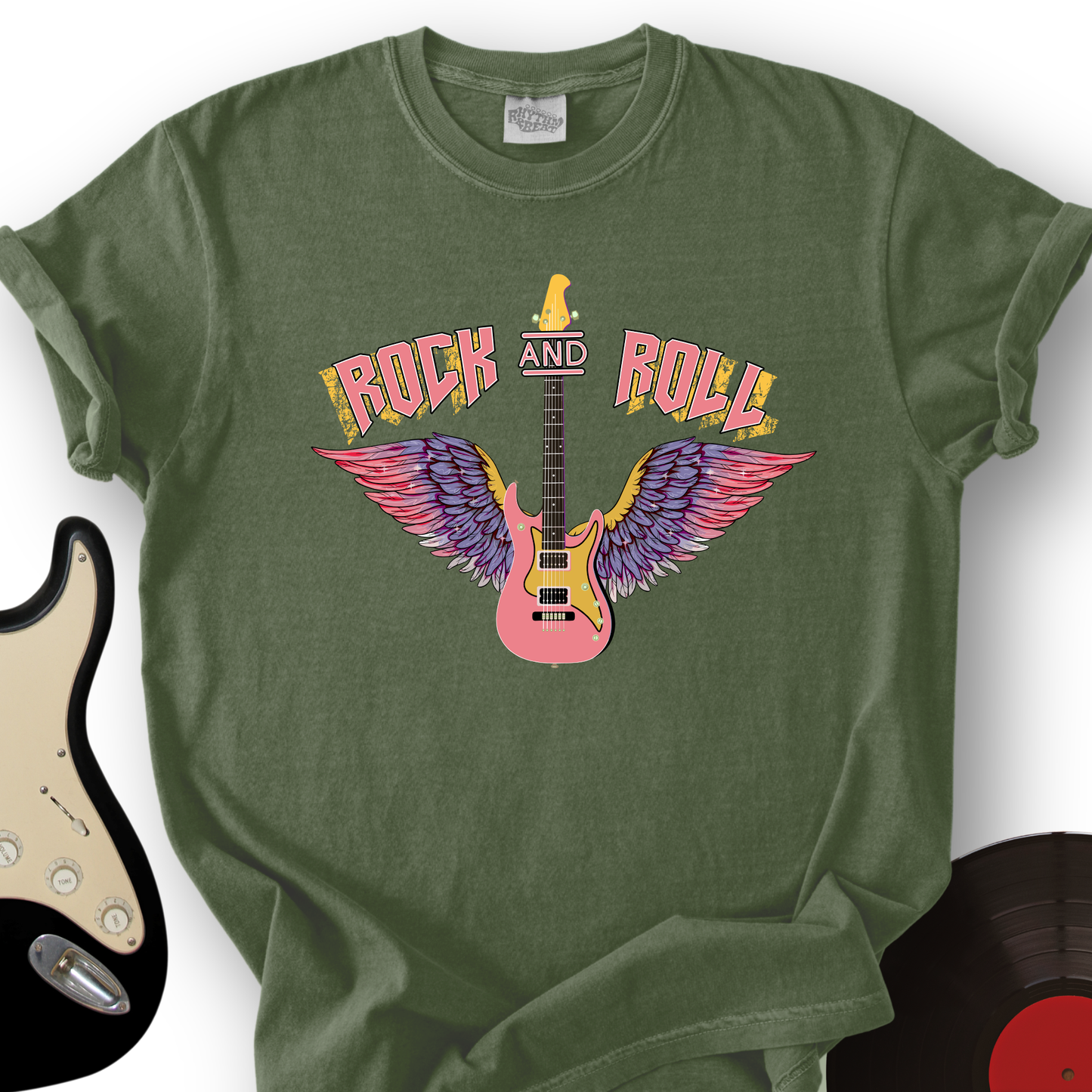 Rock and Roll is Pink T-Shirt