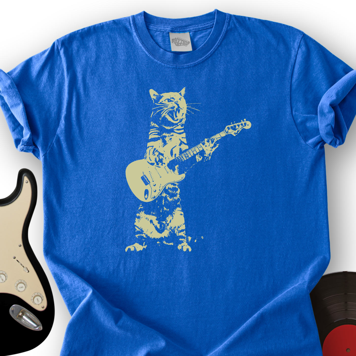 Rock and Roll Kitten T-Shirt