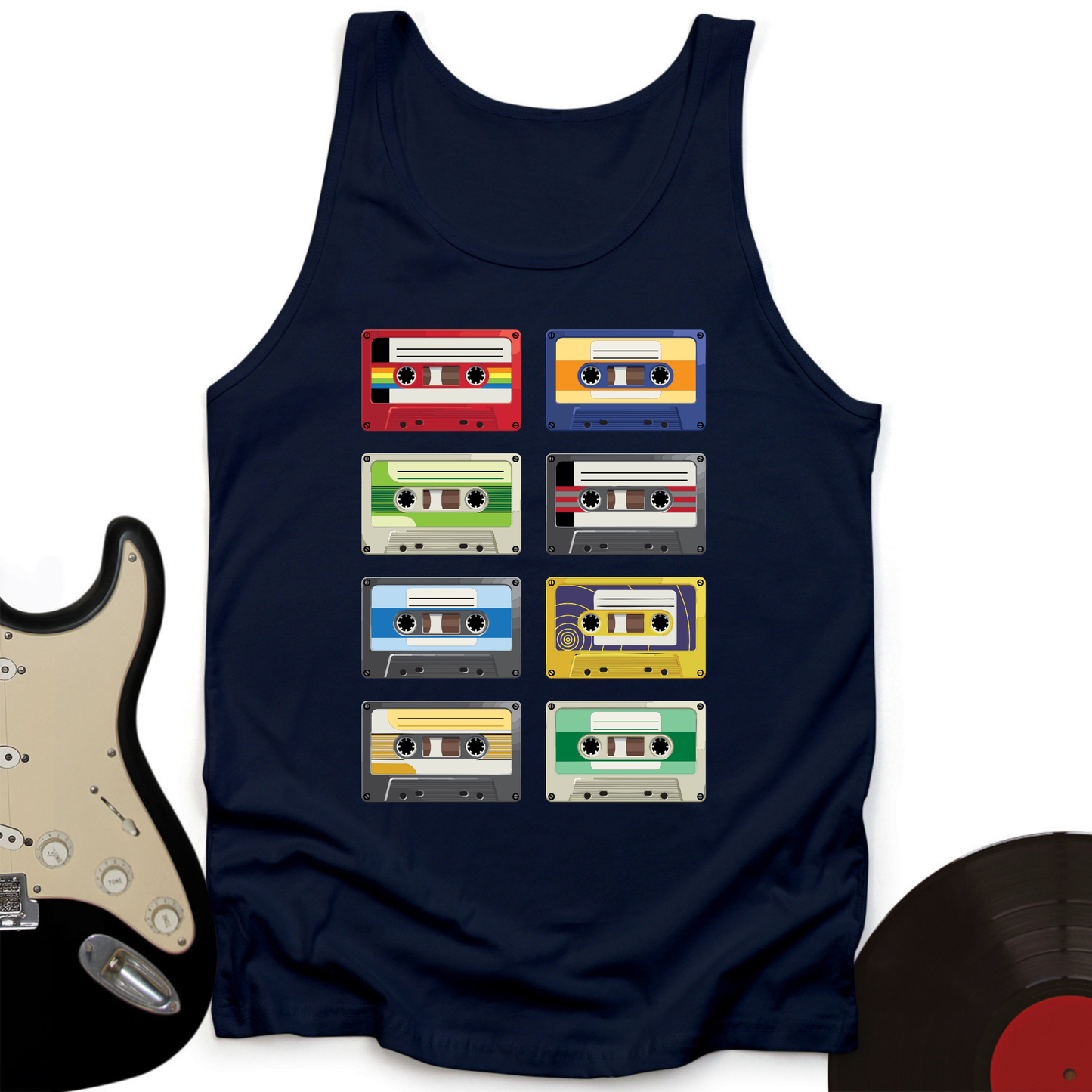 Rock Tapes Tank Top