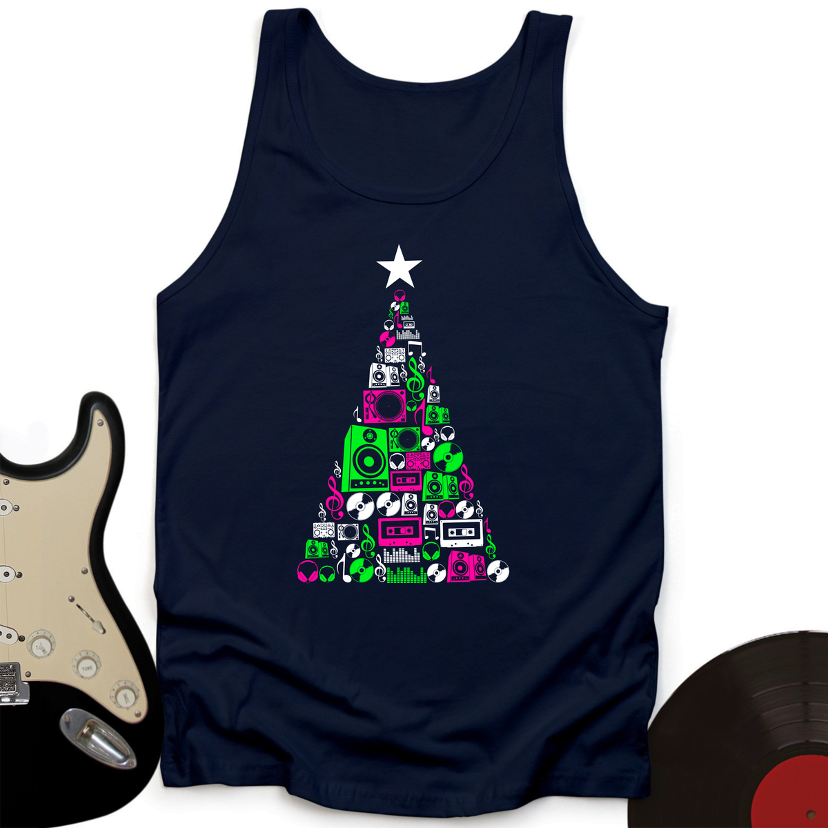 Rock The Tree Tank Top