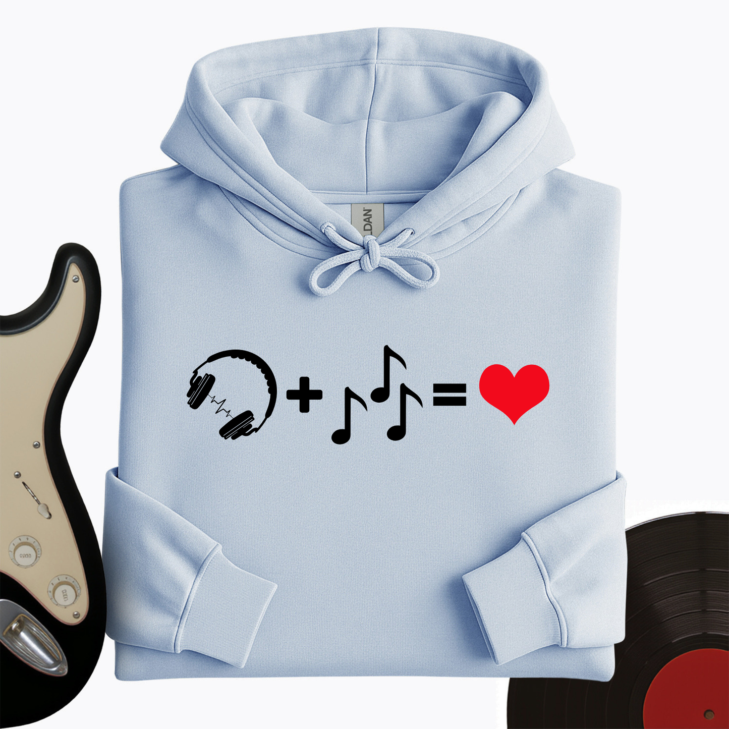 Simple Equation Hoodie