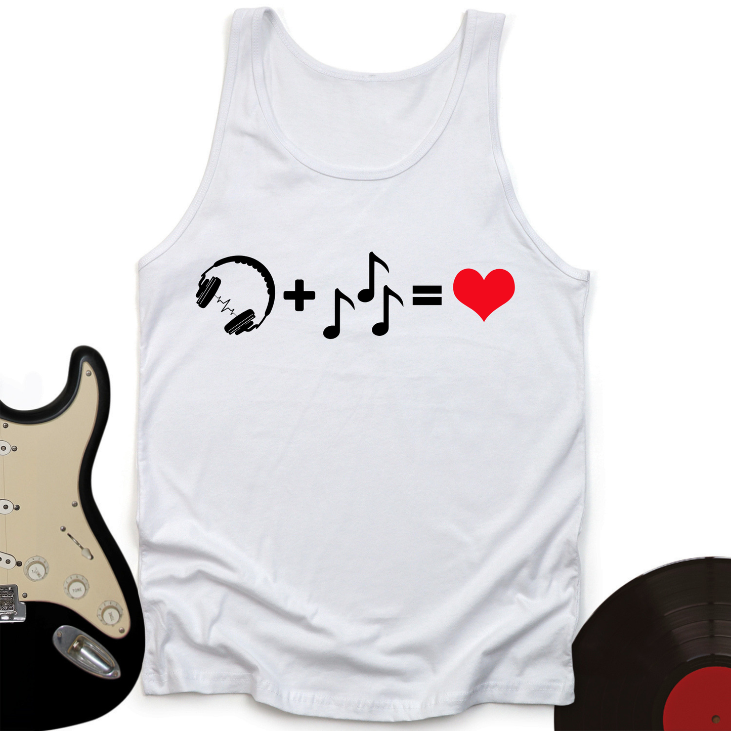 Simple Equation Tank Top
