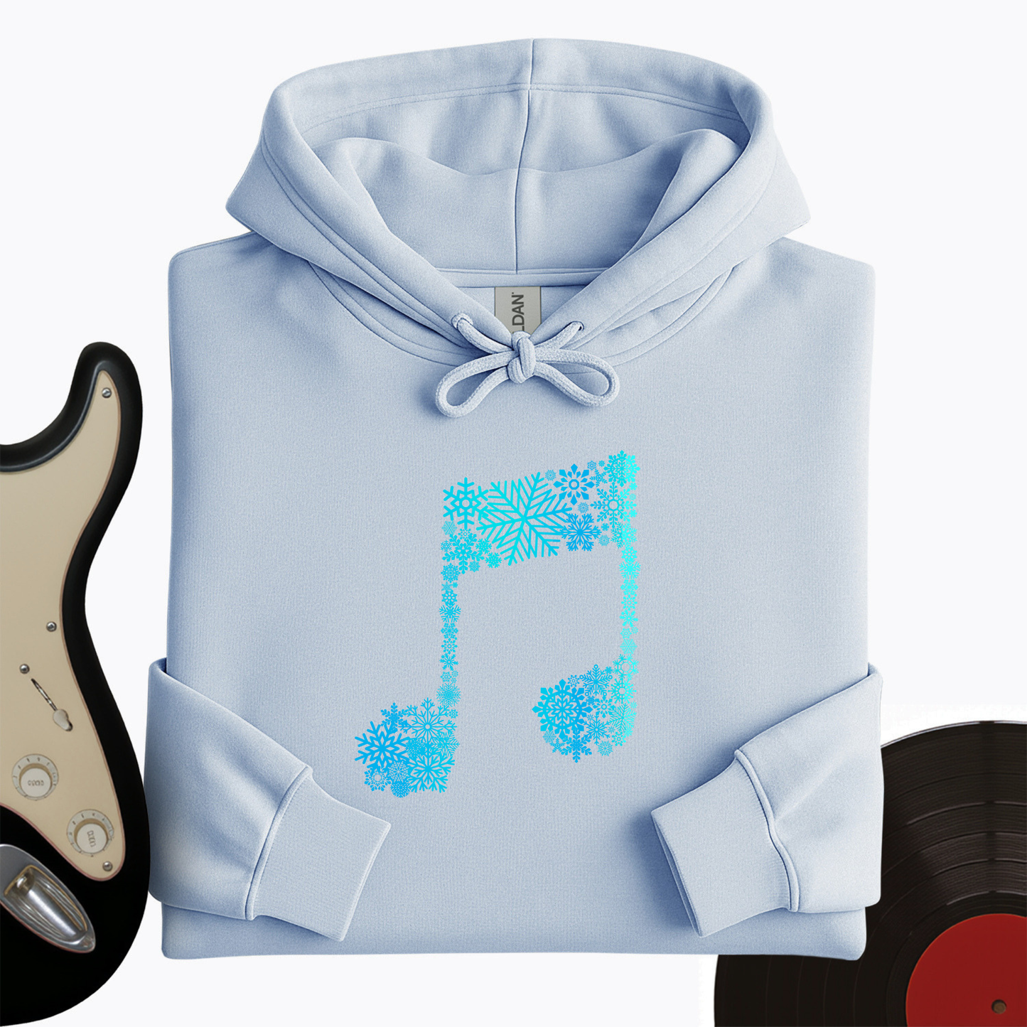 Snowflake Note Hoodie