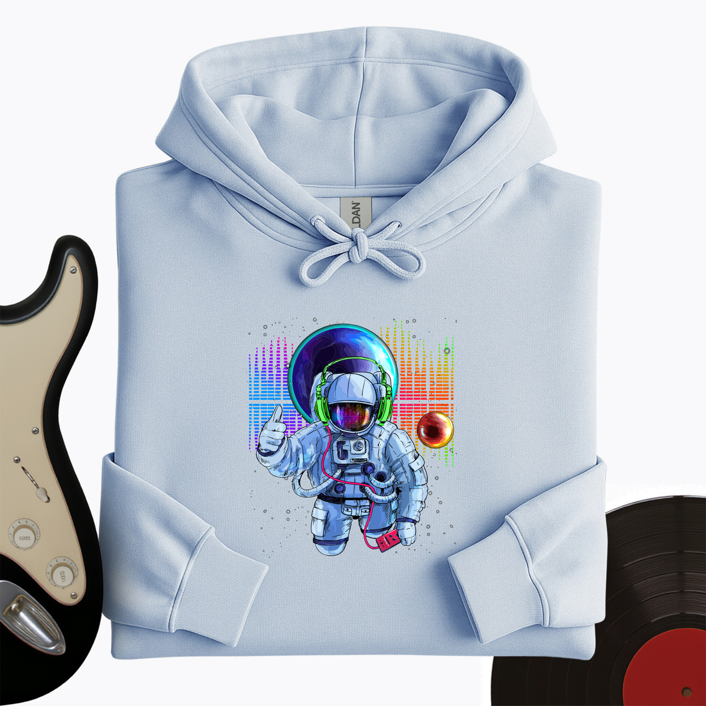 Space Bass Hoodie