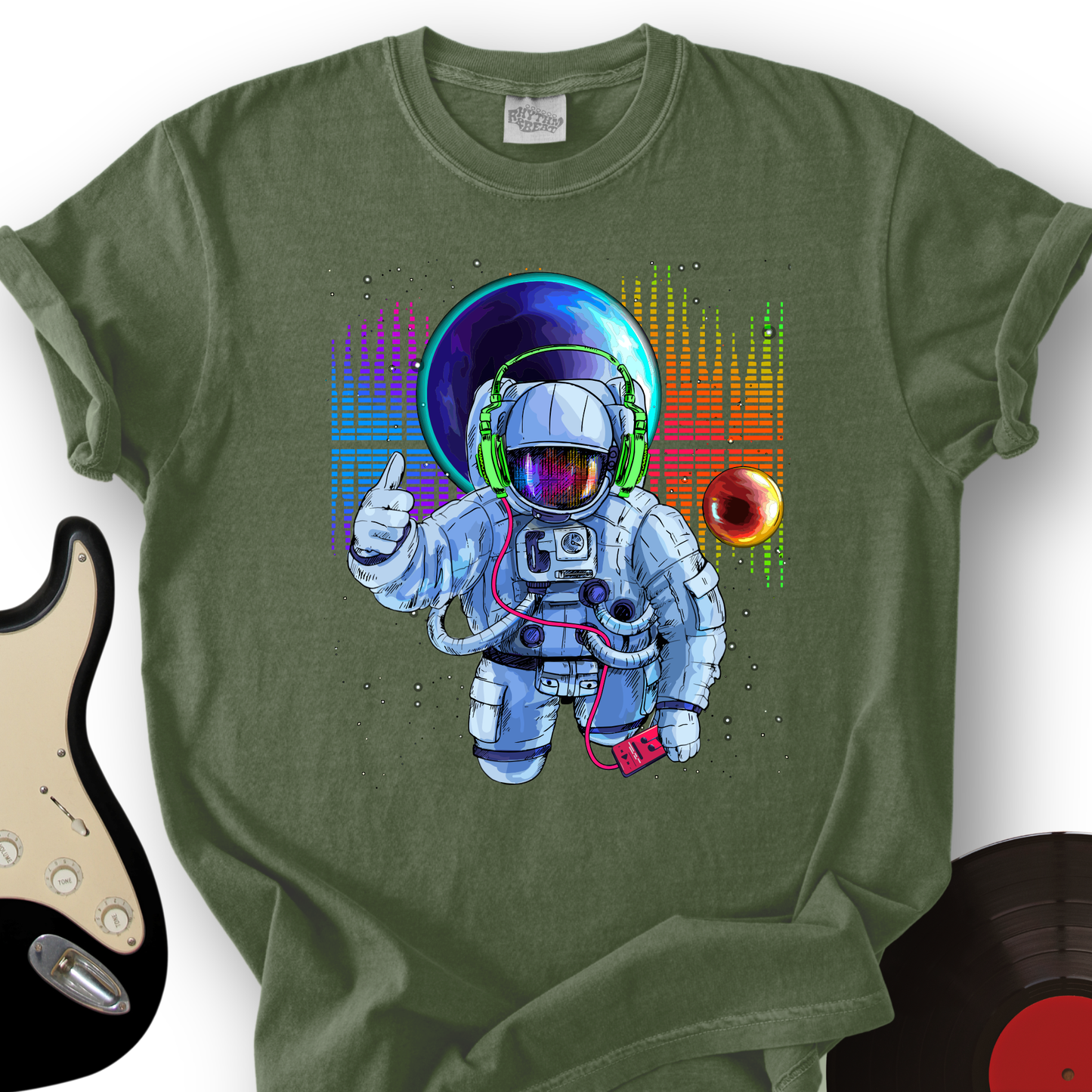 Space Bass T-Shirt