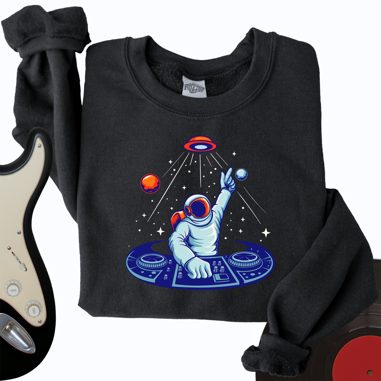 To The Moon Crewneck