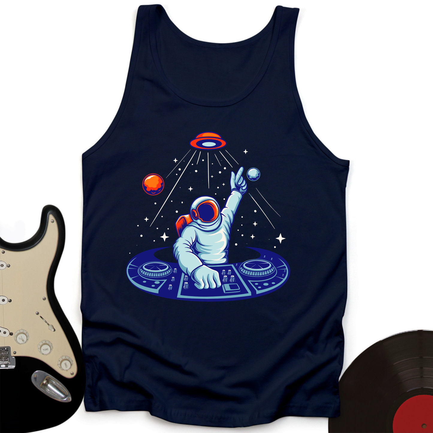 To The Moon Tank Top