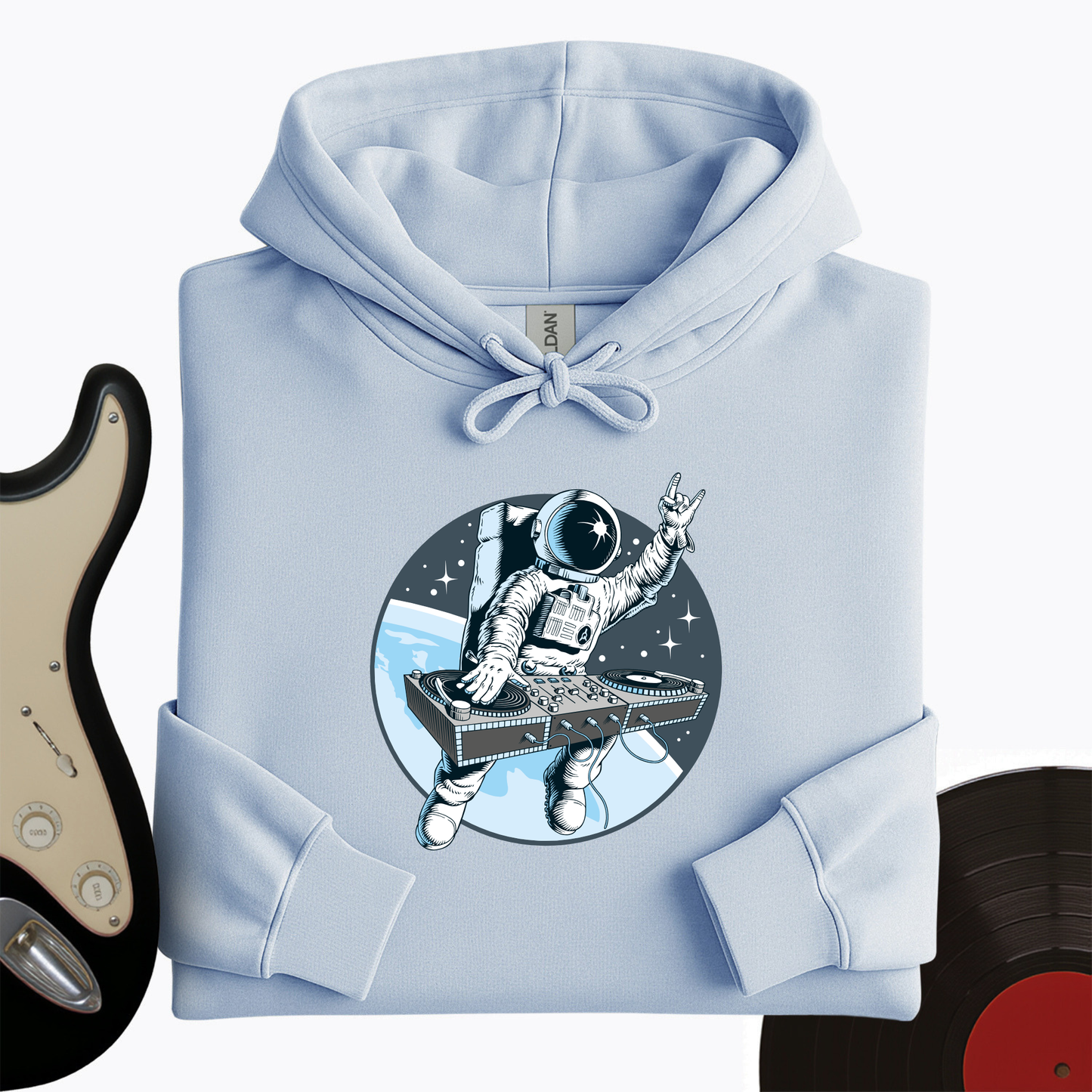 Outer Space DJ Hoodie