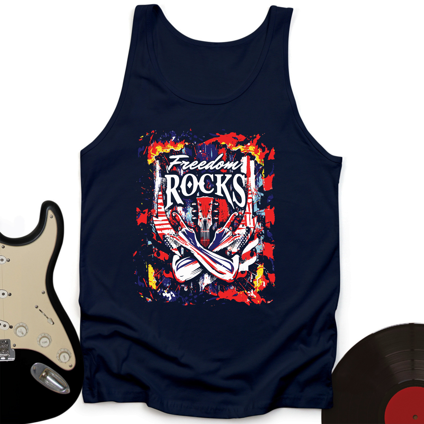 Freedom Totally Rocks Tank Top