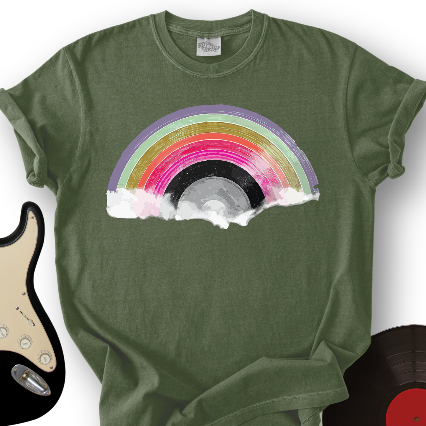 Vinyl In The Sky T-Shirt