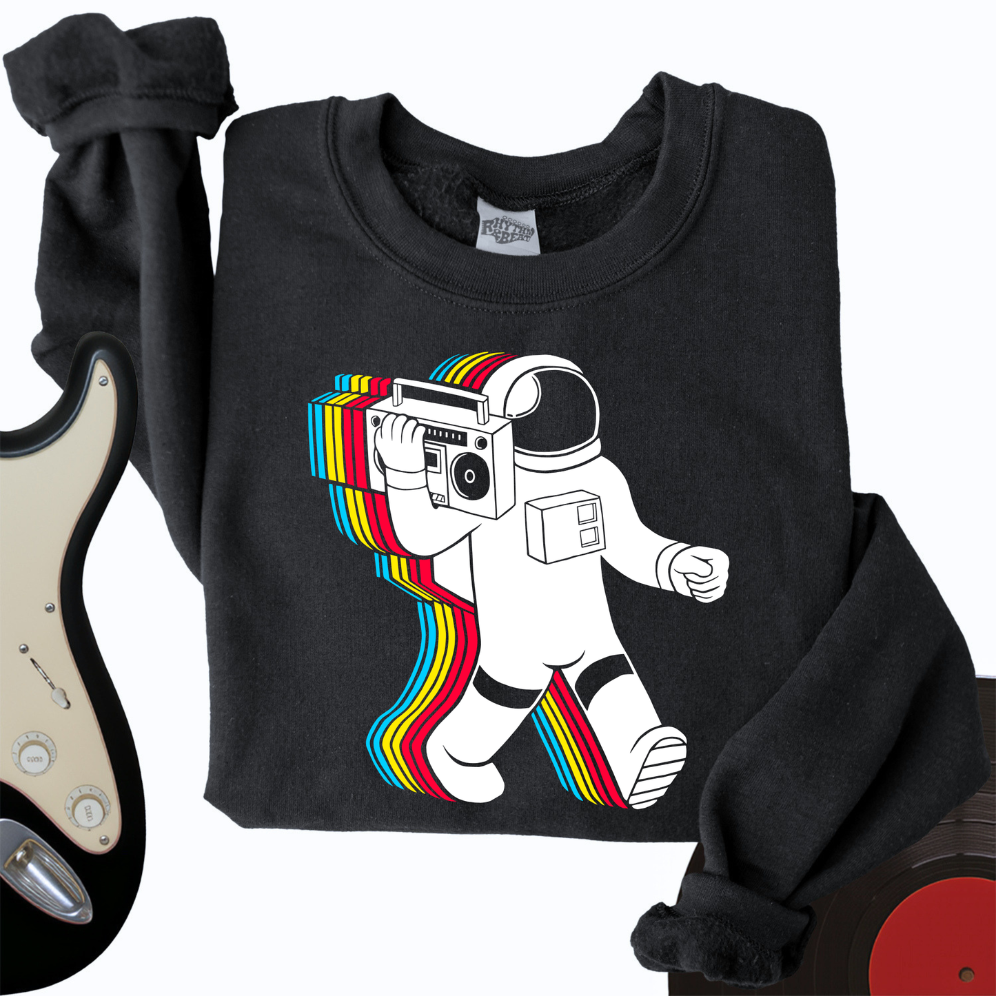 Walking On A Rainbow Crewneck