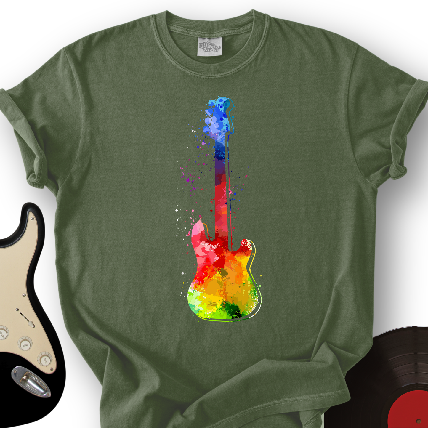 Water Color Electric T-Shirt