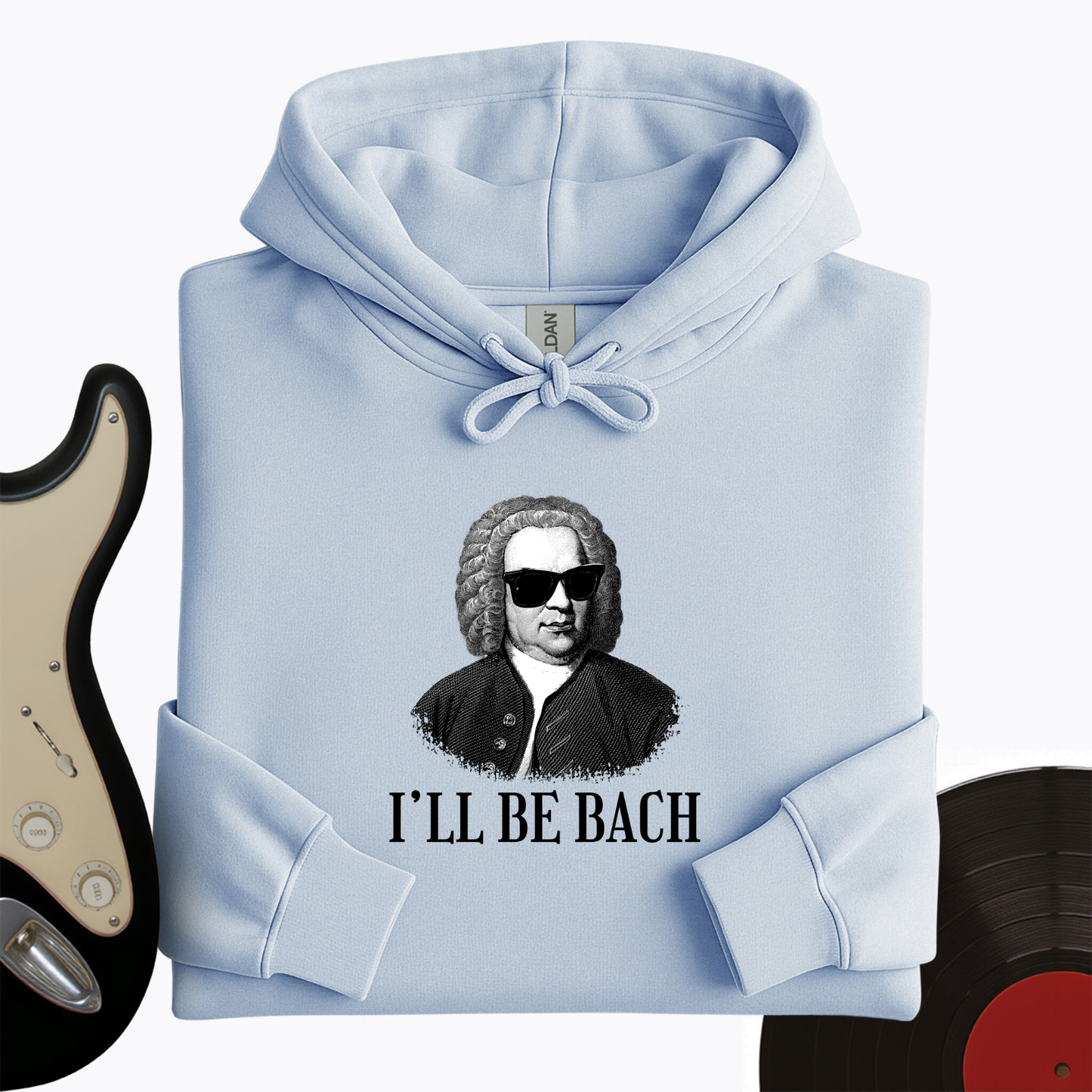 Be Bach Hoodie