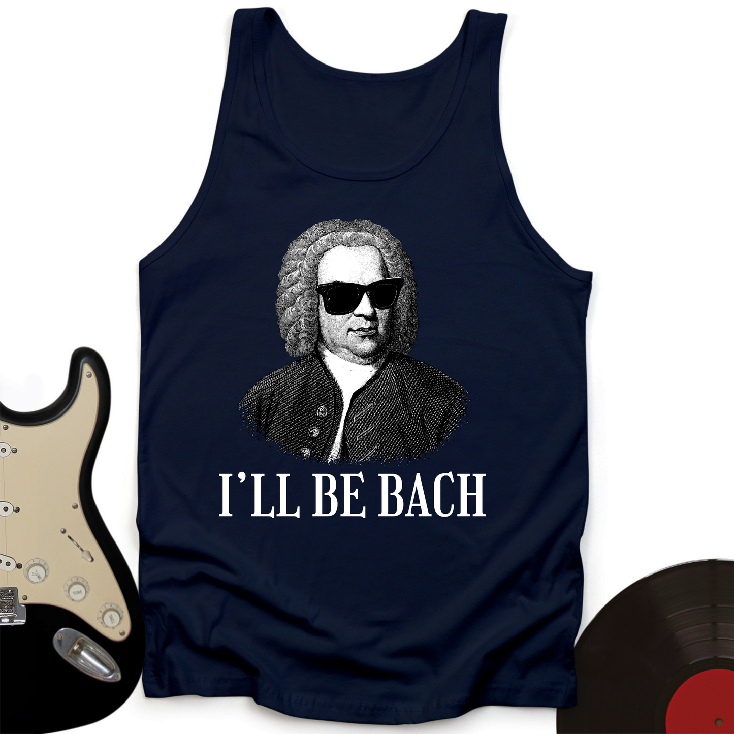 Be Bach Tank Top