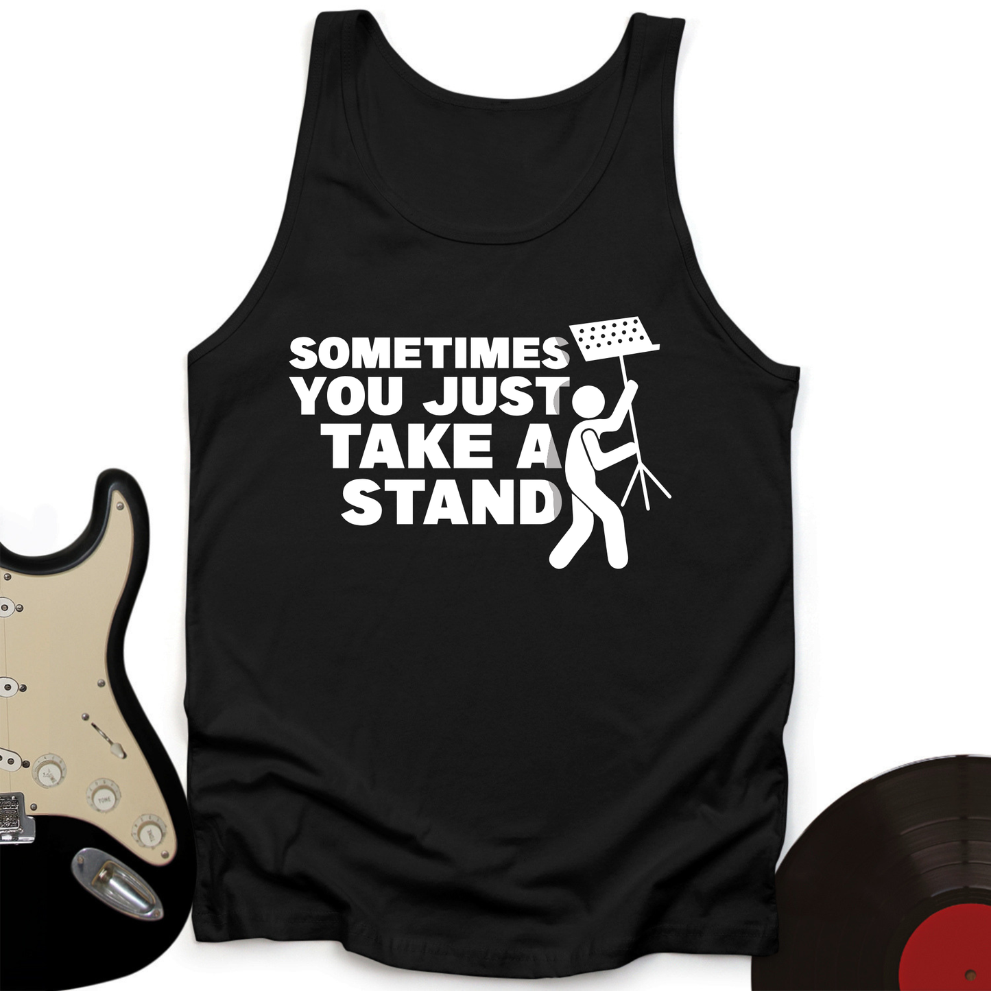 Take A Stand Tank Top