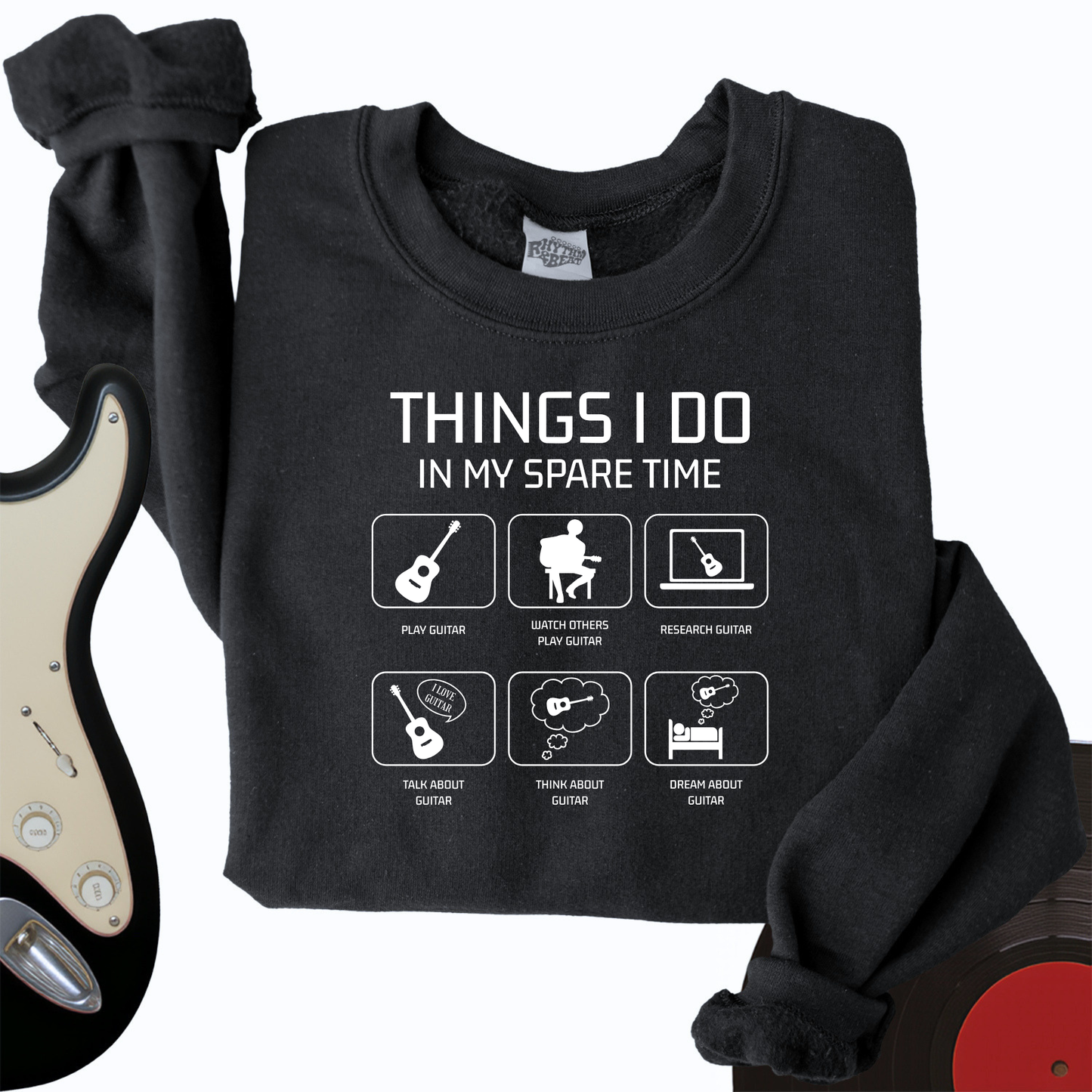 All I Do is Guitar Crewneck
