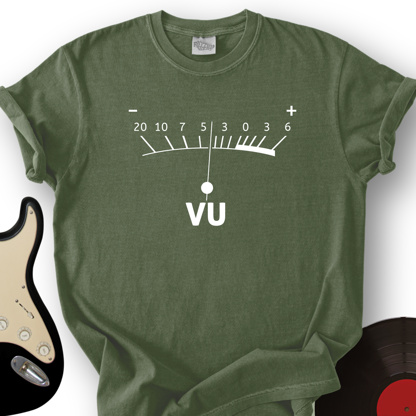 VU Meter B&W T-Shirt
