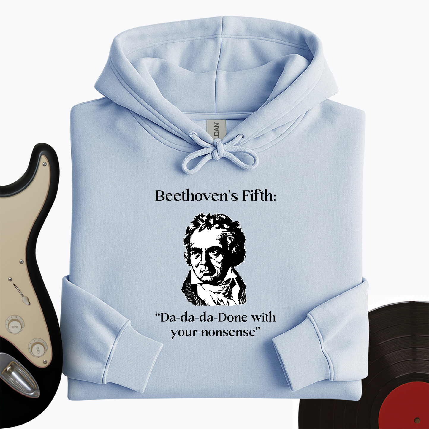 Beethoven's Fifth Hoodie