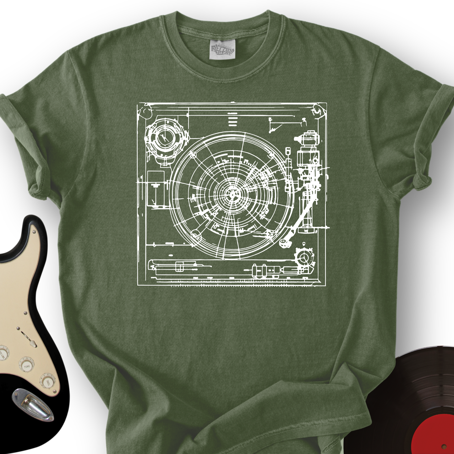 Record Player T-Shirt