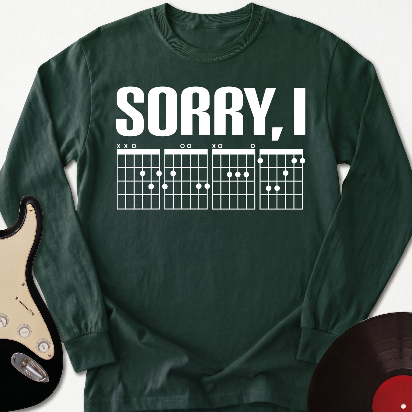 Sorry, I Long Sleeve