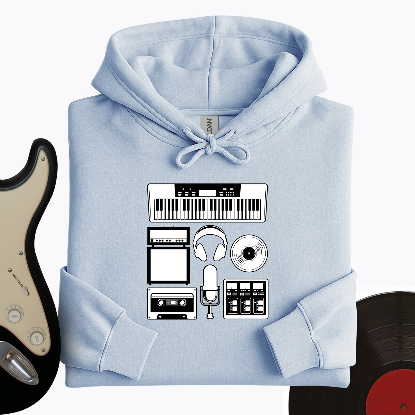 Music Tools Hoodie