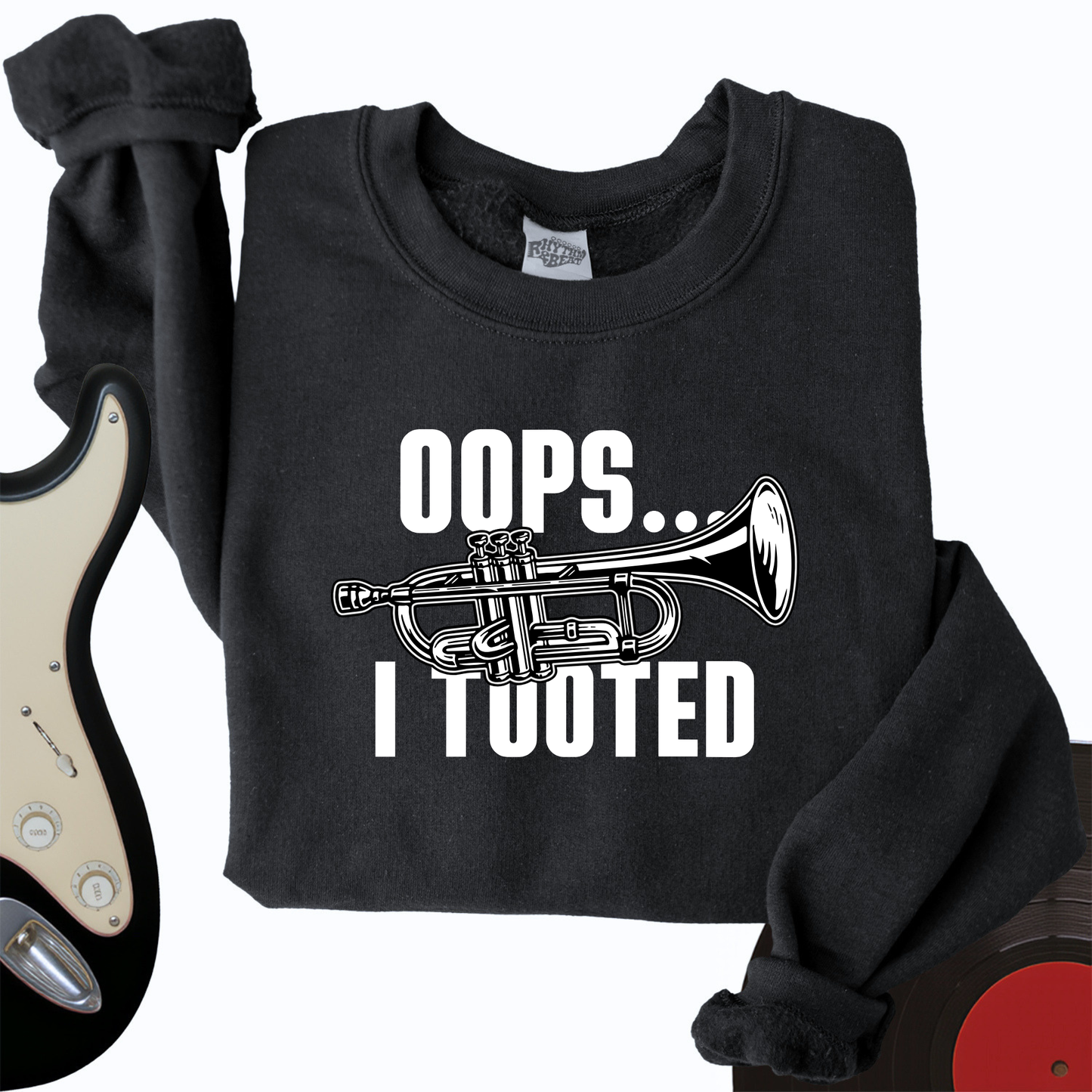 Oops...I Tooted Crewneck