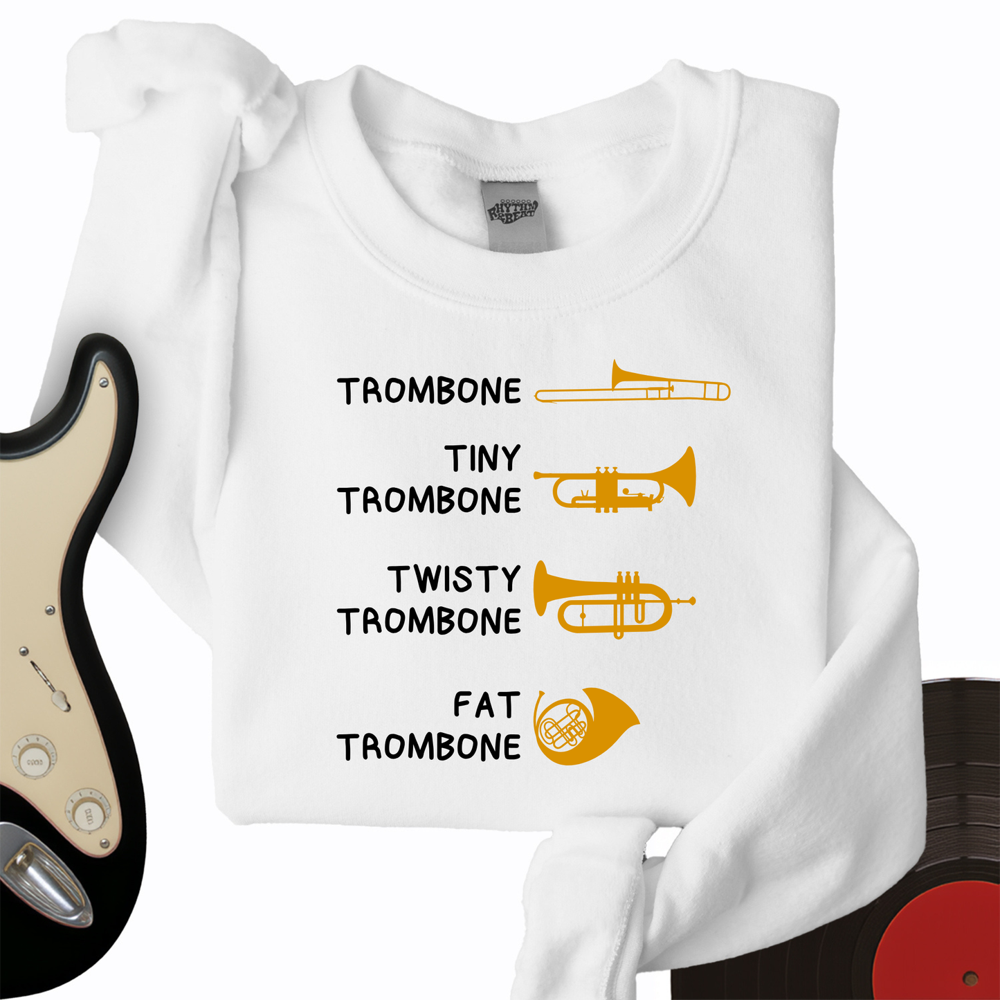 All Trombones Crewneck