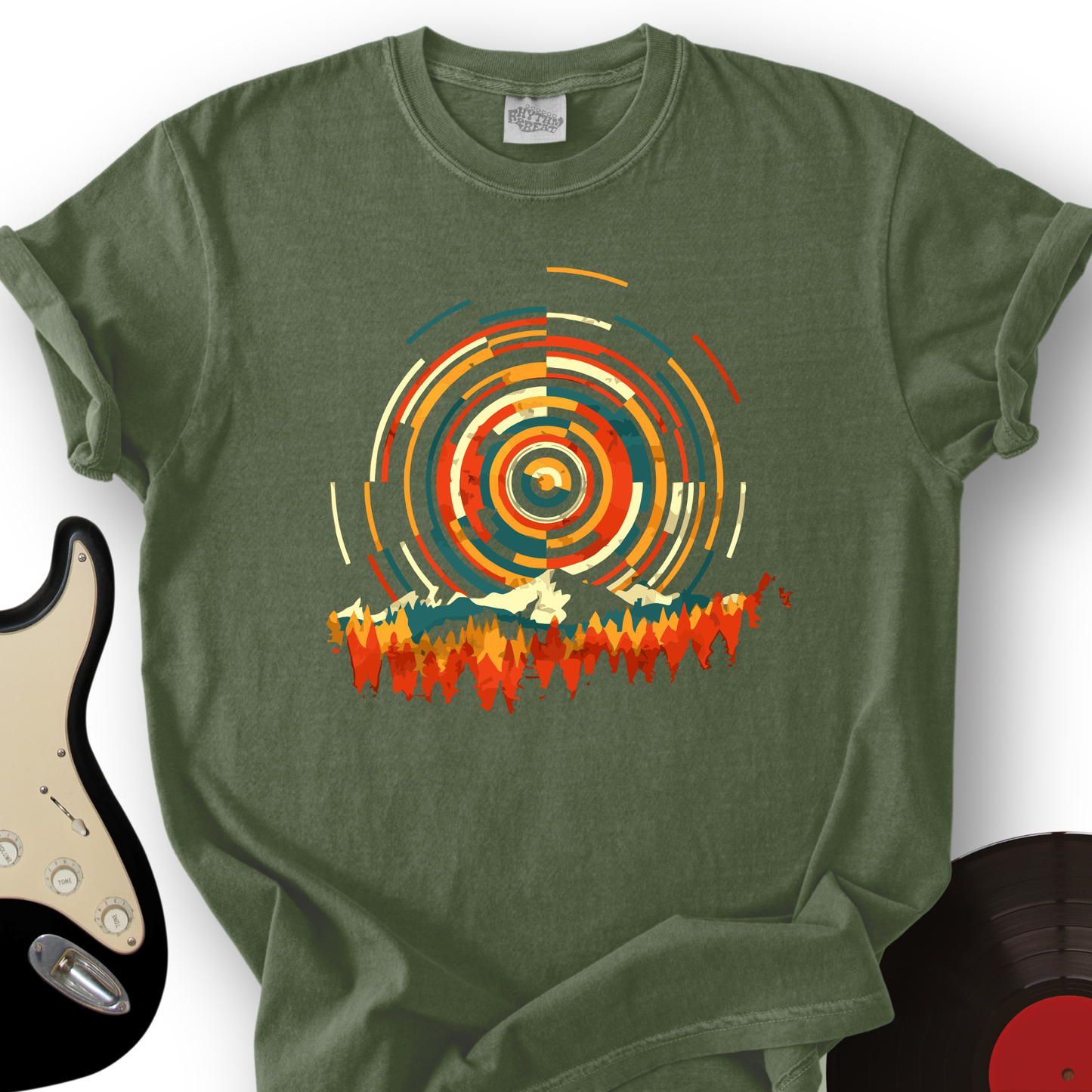 Musical Sunset T-Shirt