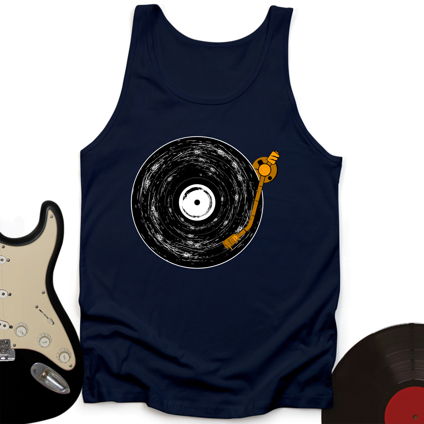 Record Tank Top