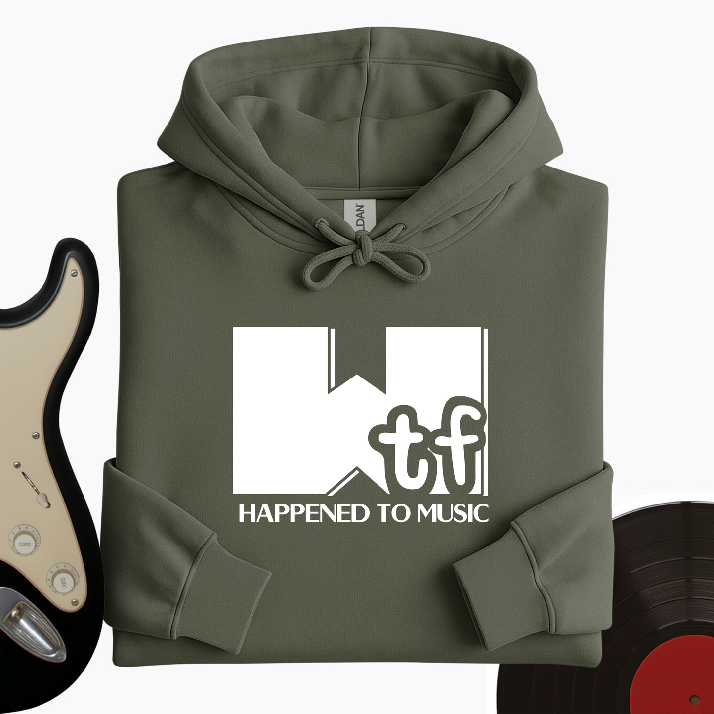 What Happened To Music Hoodie