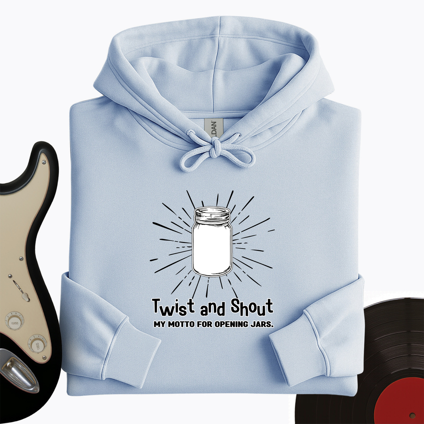 Twist and Shout Hoodie