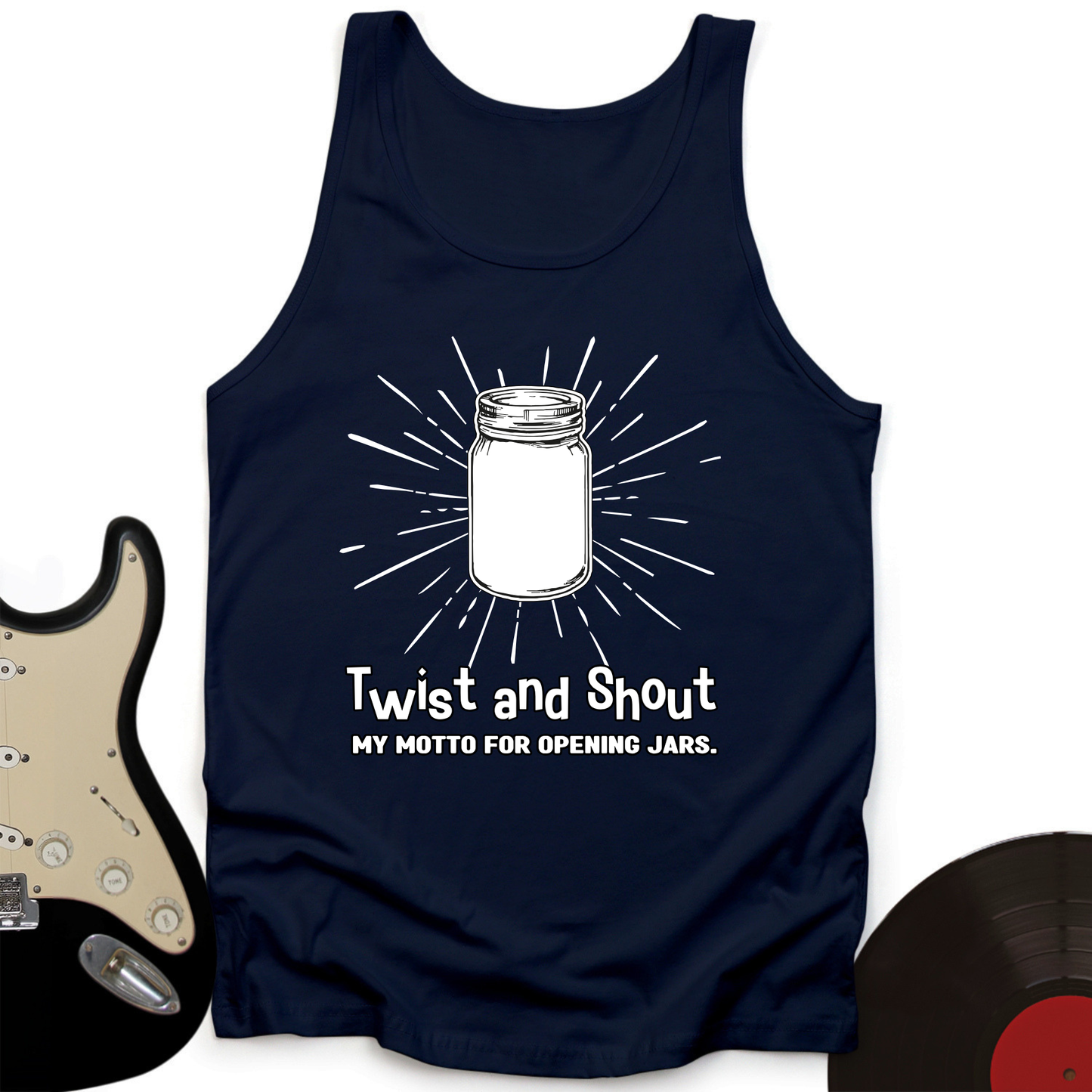 Twist and Shout Tank Top