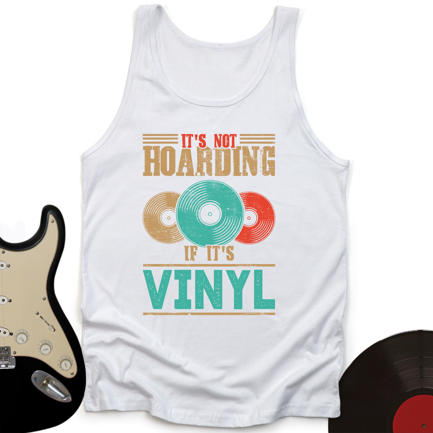 Vinyl Tank Top