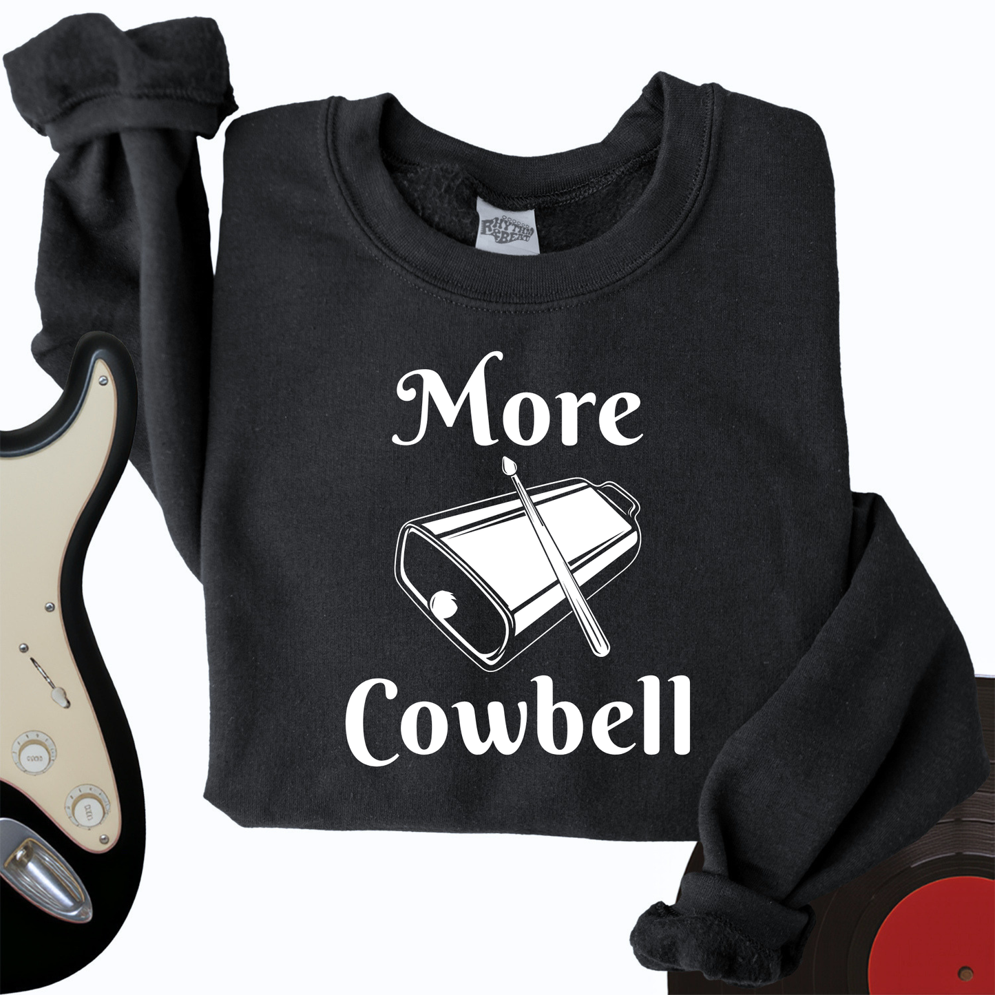 More Cowbell Crewneck