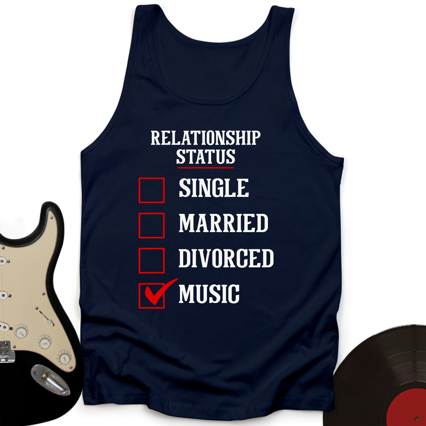 Nope, Music Tank Top