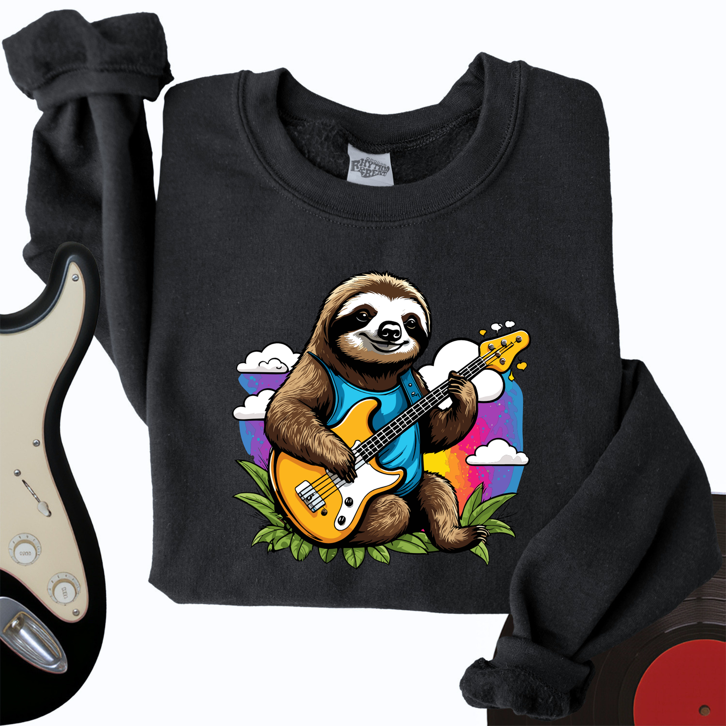 Slow Music Crewneck