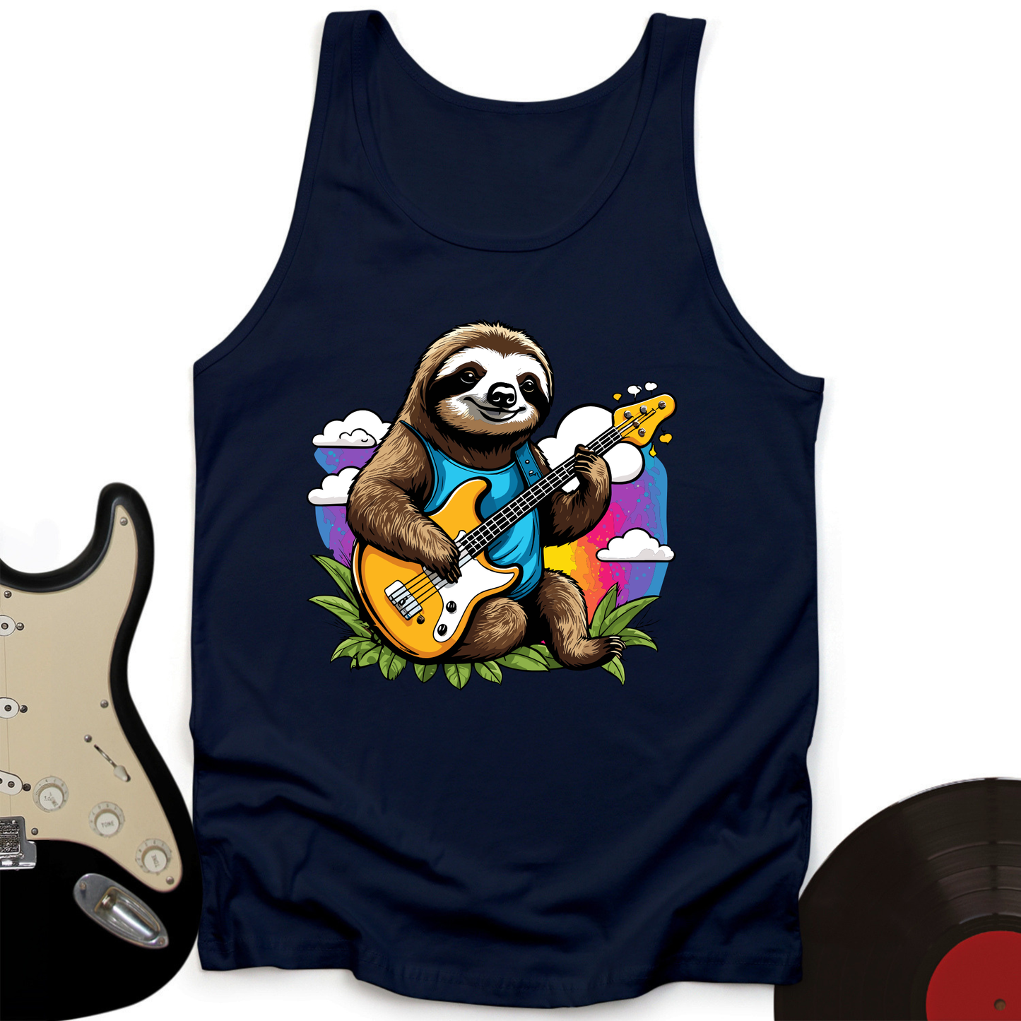 Slow Music Tank Top