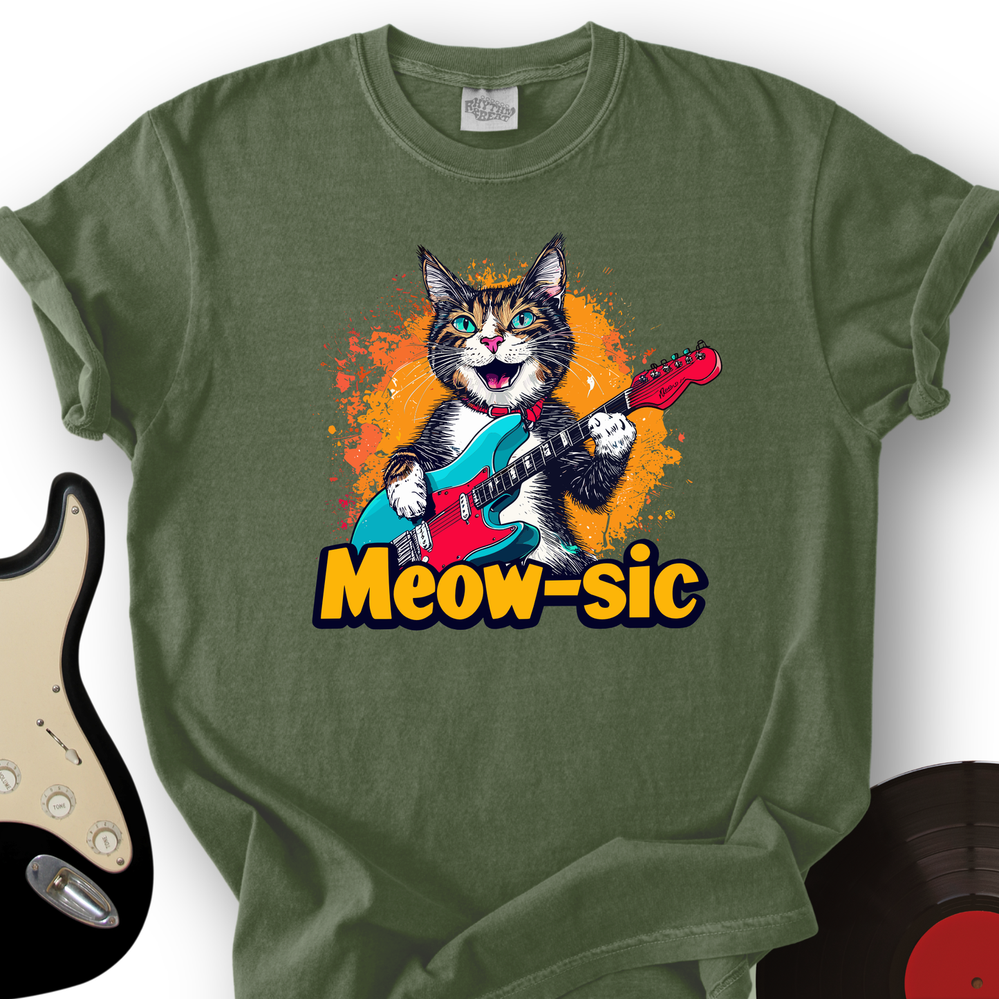 Music Meow T-Shirt